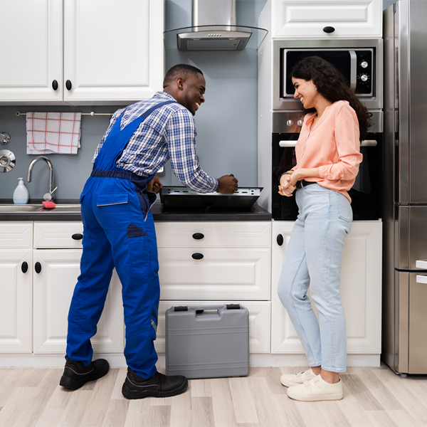 how long does it typically take to complete cooktop repair services in West Mahoning Pennsylvania